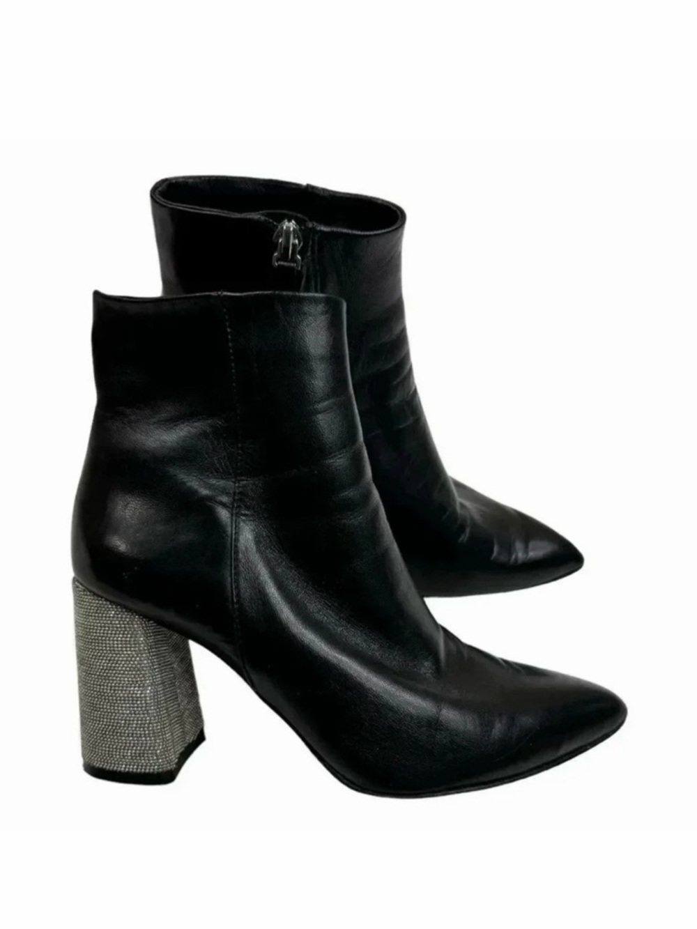 Alice Olivia Delanie Chainmail Bootie